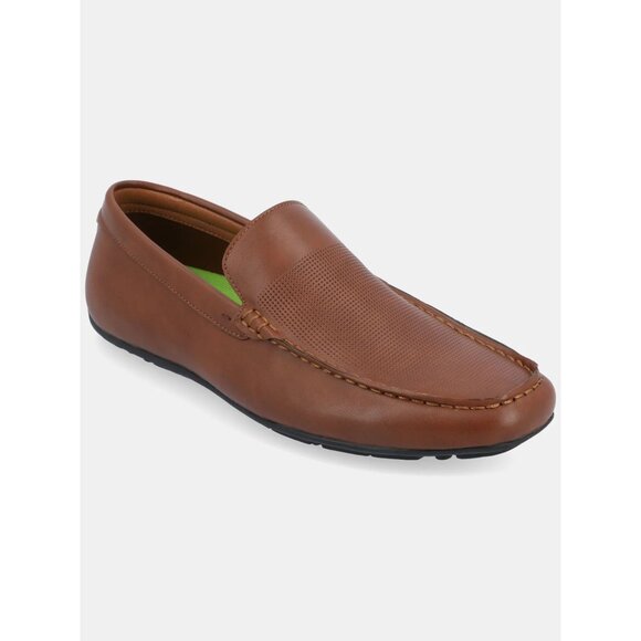 Vance Co. Men\'s Mitch Driving Loafers Chestnut Size 10.5 NIB main image 6